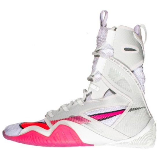 Nike HyperKO Anti Slip Wear Resistant High Top Training Shoes Men's White CN9606-120 - фото 608478