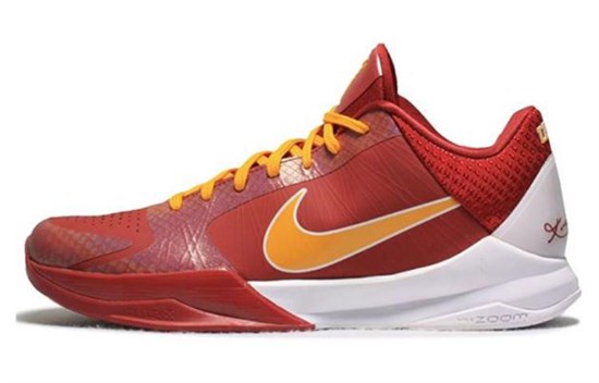 Nike Kobe 5 Usc Trojans 386429-602 - фото 609130