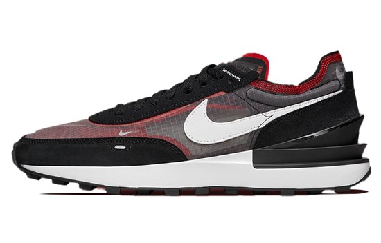 Nike Waffle One Se Black Sport Red DD8014-001 - фото 611913