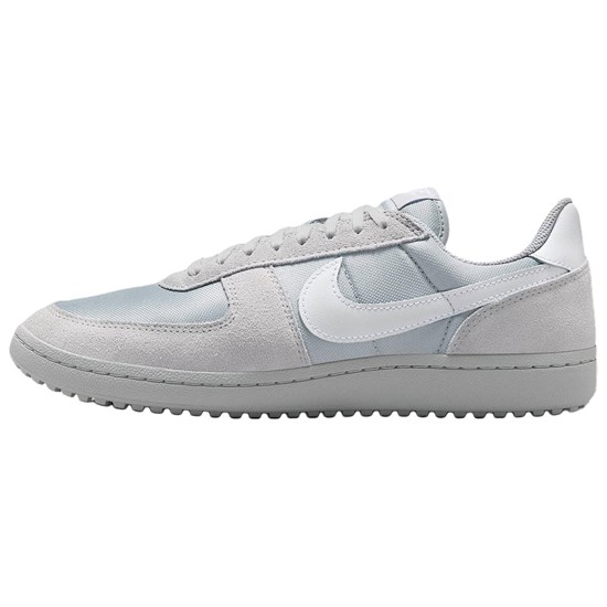 Nike Zoom Field General Anti Slip Wear Resistant Low Top Skateboard Shoes Men's Gray White HF3165-002 - фото 612081
