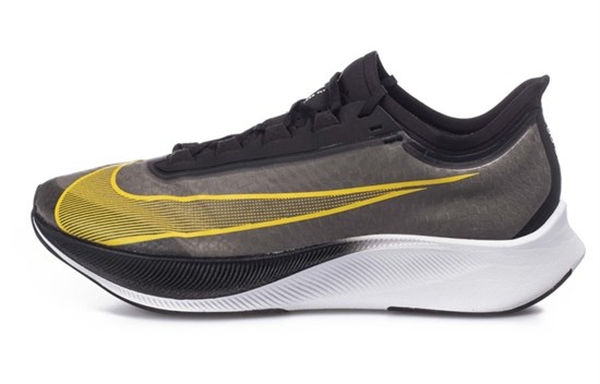 Nike Zoom Fly 3 Black Opti Yellow AT8240-006 - фото 612087