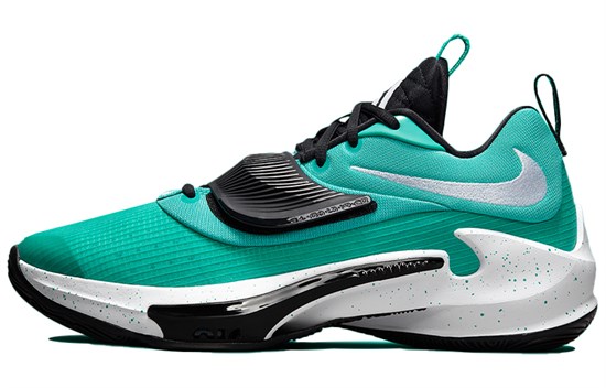 Nike Zoom Freak 3 Team Clear Jade DA7845-300 - фото 612137