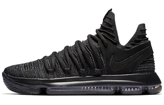 Nike Zoom Kd 10 Ep 'Triple Black' 897816-004 - фото 612227