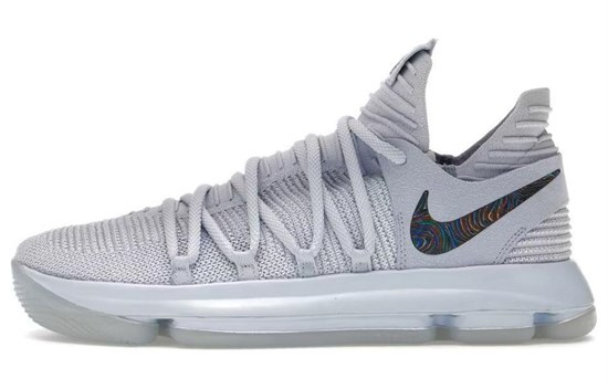 Nike Zoom KD 10 LMTD EP Faint Blue AA4197-900 - фото 612232