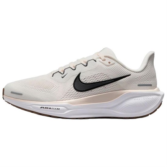 Nike Abrasion Resistant Breathable Low Top Running Shoes Women's Beige Black Loose Fit FQ0965-102 - фото 612538