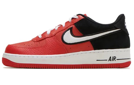 Nike Air Force 1 Low Mystic Red Black GS AV0743-600 - фото 613033