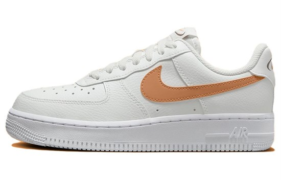 Nike Air Force 1 Low White Amber Brown Women's FQ2742-101 - фото 613162