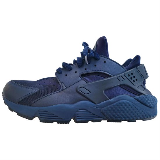 Nike Air Huarache Run Anti Slip Wear Resistant Low Top Casual Running Shoes Women's Purple 634835-403 - фото 613361