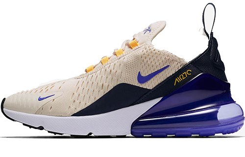 Nike Air Max 270 Light Cream Persian Violet Women's AH6789-202 - фото 613561