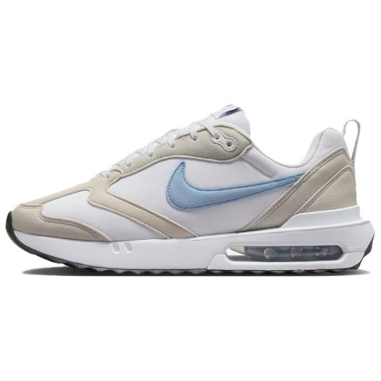 Nike Air Max Dawn Cushioning, Wear Resistant Low Top Casual Shoes Women's White DC4068-104 - фото 614196