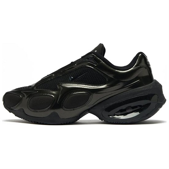 Nike Air Max Muse Anti Slip Wear Resistant Low Top Casual Shoes Women's Black FV1920-003 - фото 614492
