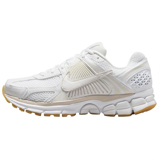 Nike Air Zoom Vomero 5 Cushioned Slip Resistant Low Top Casual Running Shoes Women's White FJ2028-104 - фото 615327