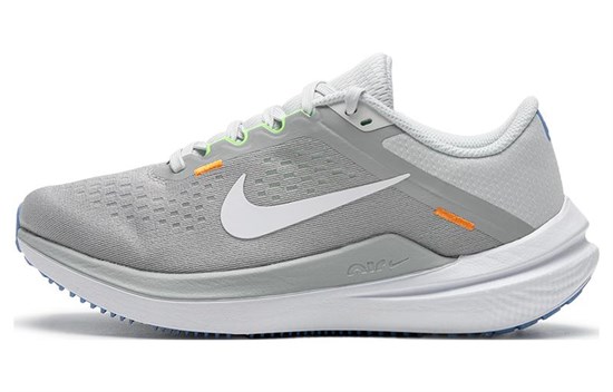 Nike Air Zoom Winflo 10 Road Running Shoes 'Light Smoke Grey' Women's DV4023-007 - фото 615360