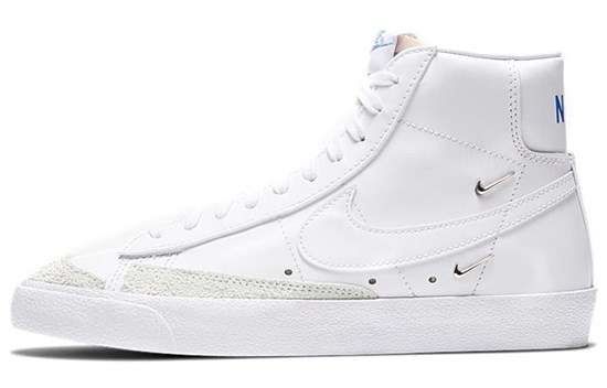 Nike Blazer Mid 77 SE Sisterhood   White Metallic Silver Women's CZ4627-100 - фото 615659