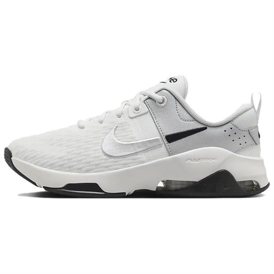 Nike Zoom Bella 6 Slip Resistant Low Top Training Shoes Women's White FZ1714-100 - фото 618975