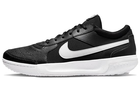 Nike Court Zoom Lite 3 'Black White' DH0626-010 - фото 625195