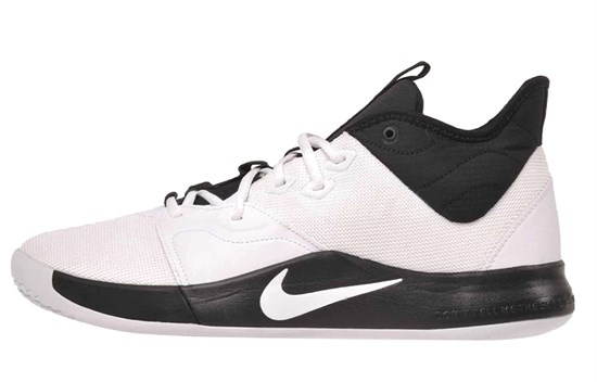 Nike Pg 3 Tb 'White Black' CN9513-109 - фото 627255
