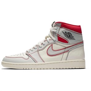 Jordan 1 Retro High 'Phantom Gym Red' 555088-160