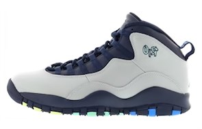 JORDAN 10 Retro Rio 310805-019