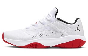 Jordan 11 CMFT Low 'White Varsity Red' CW0784-161