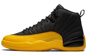JORDAN 12 Retro Black University Gold 130690-070