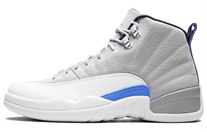 JORDAN 12 Retro Grey University Blue 130690-007