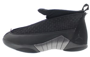 JORDAN 15 Retro Black Varsity Red 317111-061