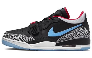 JORDAN Legacy 312 Low Black Valor Blue CD7069-004