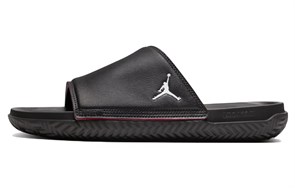 JORDAN Play Slide Black University Red DC9835-060