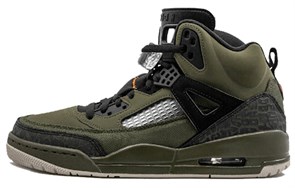 JORDAN Spizike Olive Canvas 315371-300