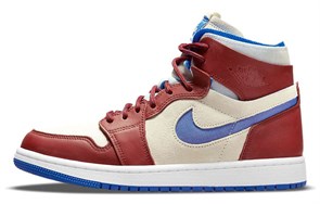 JORDAN 1 High Zoom Air Cmft Team Red Women's CT0979-104