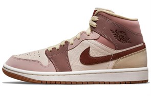 JORDAN 1 Mid Se Dark Pony Smoky Mauve Women's DO7440-821