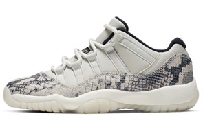 Jordan 11 Retro Low 'Snake Light Bone' GS CD6847-002