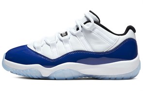 JORDAN 11 Retro Low White Concord Women's AH7860-100