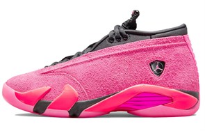 JORDAN 14 Retro Low Shocking Pink Women's DH4121-600