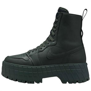 Jordan Air Jordan 1 Anti Slip Wear Resistant High Top Casual Shoes Unisex Black FJ5737-300