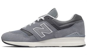 New Balance 697 Series Leather Grey Women's WL697CR