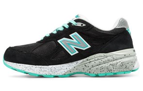 New Balance 990 Black/Green Women's W990AB3