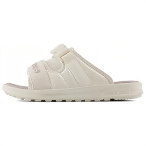 New Balance NB 330 Slip-Resistant Abrasion-Resistant Slide Slippers Women's White SWA330F3