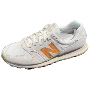 New Balance NB 373 Slip-Resistant Breathable Low-Top Casual Shoes Women's Ecru WL373TL2-B