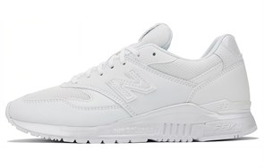 New Balance NB 840 Cushioning, Slip Resistant, Abrasion Resistant Coverage Low Top Casual Running Shoes Women's White WL840PW