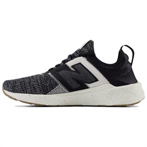 New Balance NB Fresh Foam Cruz Artisan V3 Cushioning Wear-Resistant Mid-Top Running Shoes Women's Gray White WCRZELS3