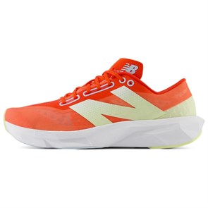 New Balance NB FuelCell Cushioning Wear Resistant Low Top Casual Running Shoes Women's Orange Yellow WFCNPYW