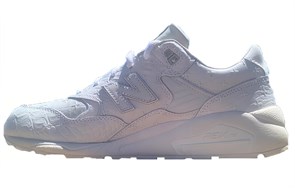 New Balance 580 Special Edition 'All White Croc' MRT580XX