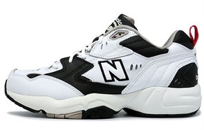 New Balance 608 White Black MX608RB1