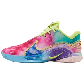 MONOPOLY x Nike LeBron 22 Anti Slip Wear Resistant Low Top Basketball Shoes Men's Red Yellow Blue HV8621-300