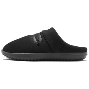 Nike Abrasion Resistant Slip Resistant Closed Toe Slippers Men's Black FZ7941-001