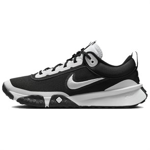 Nike Air Diamond Varsity Anti Slip Wear Resistant Low Top Training Shoes Men's Black White DZ0502-004