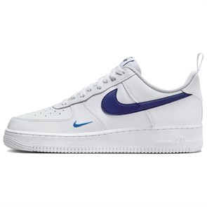 Nike Air Force 1 '07 'White Deep Royal Blue' HF3836-100