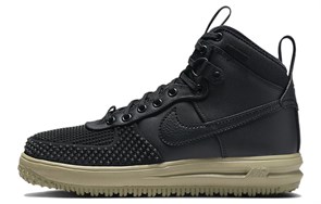 Nike Air Force 1 Duckboot Black Neutral Olive DZ5320-001